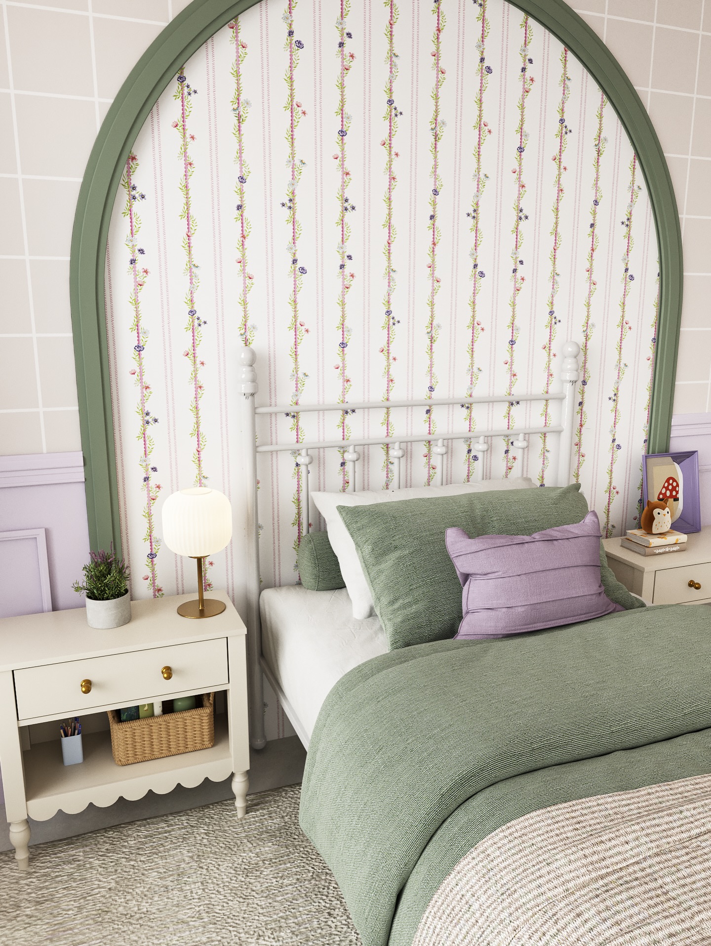 Quarto infantil decorado